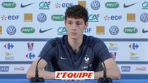 Pavard «Je ne réalise pas encore» - Foot - CM 2018 - Bleus