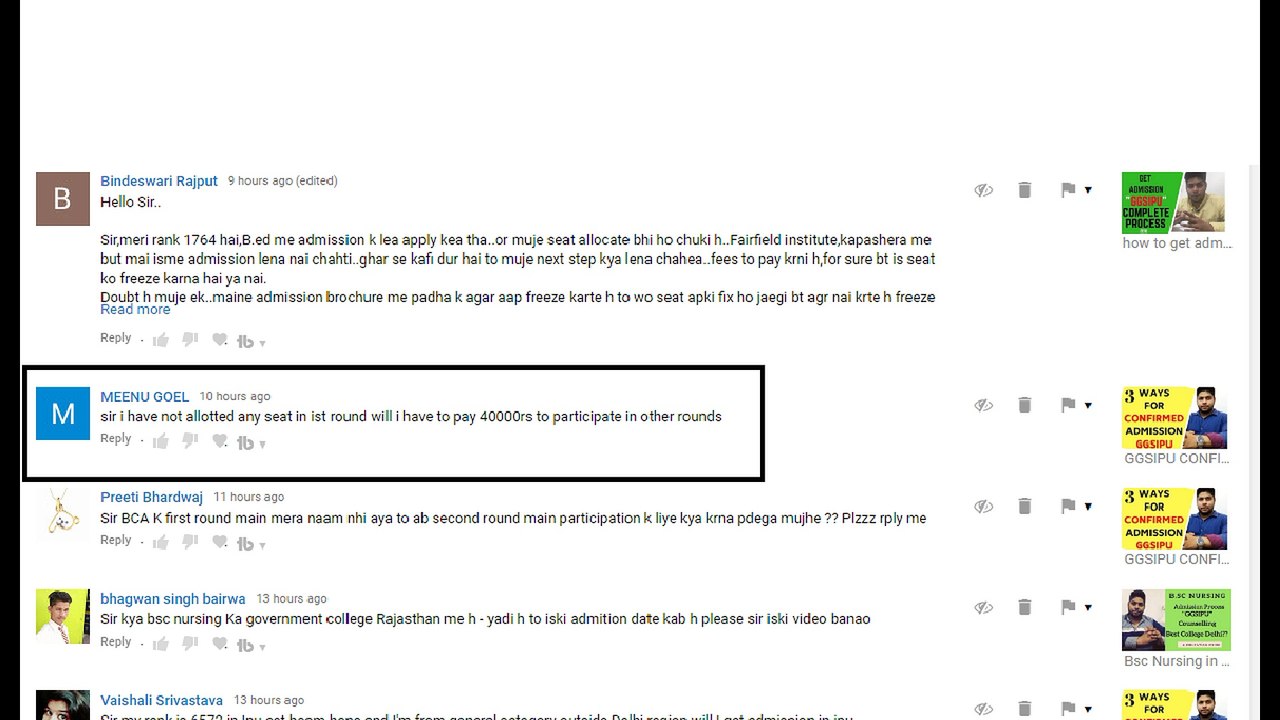 GGSIPU IMPORTANT QUESTION AND ANSWER!MUST WATCH FOR ALL DOUBTS RELATED TO IP UNIVERSITY