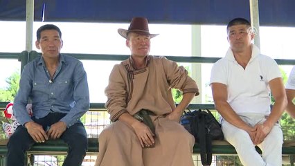 Moğol Naadam Festivali