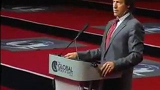 Imran Khan's historic speech from the Global Peace and Unity Foundation