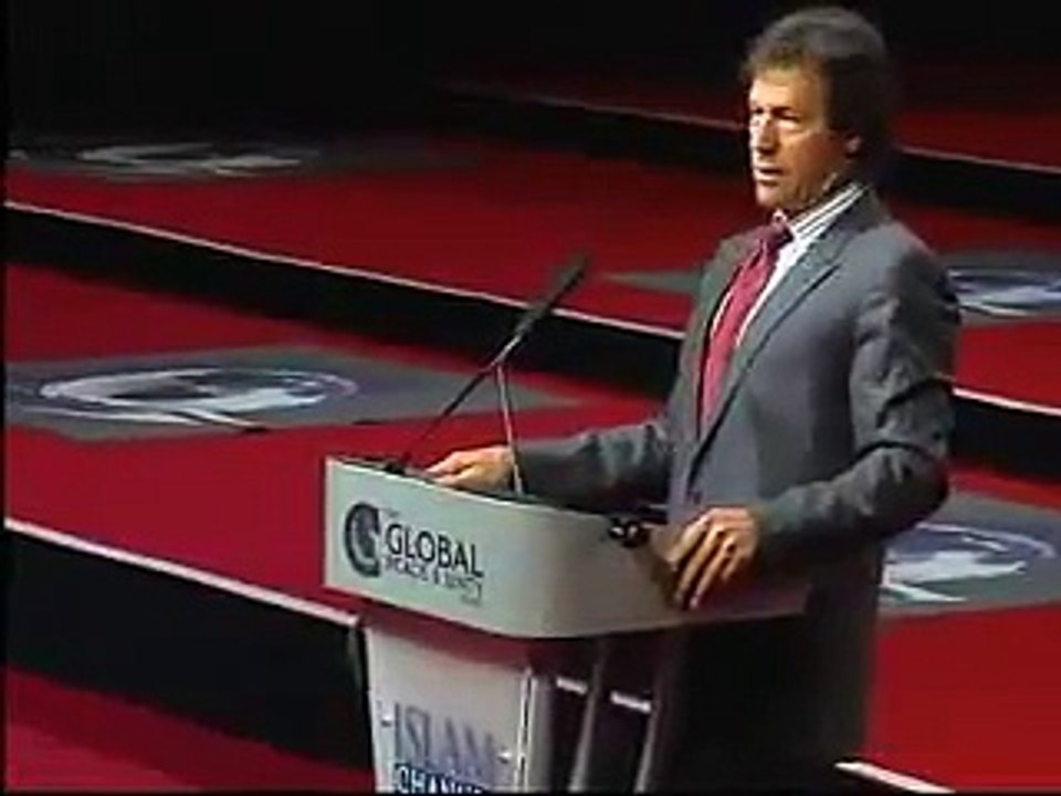 Imran Khan's historic speech from the Global Peace and Unity Foundation