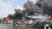 Al menos 39 pesqueros quemados en un incendio en el puerto balinés de Benoa