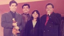 Karan Johar shares throwback Picture; Can you spot the GIRL ? | FilmiBeat