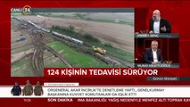 Tekirdağ'daki tren kazası #GününManşeti'nde