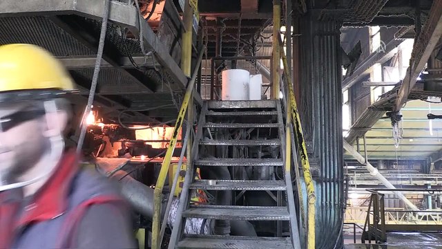 Volkanik taşları eritip yüne çeviriyorlar - KAYSERİ