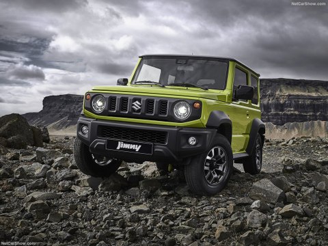 VÍDEO: Suzuki Jimny 2019, todos los detalles, especificaciones