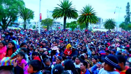 karina Caiza Concierto E n Vivo Riobamba 2017