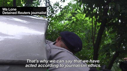Myanmar reporters to face trial for 'breaking' secrecy law
