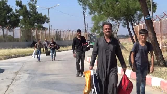 Ramazan Bayramını Ülkesinde Geçiren 30 Bin Suriyeli Dönüş Yaptı