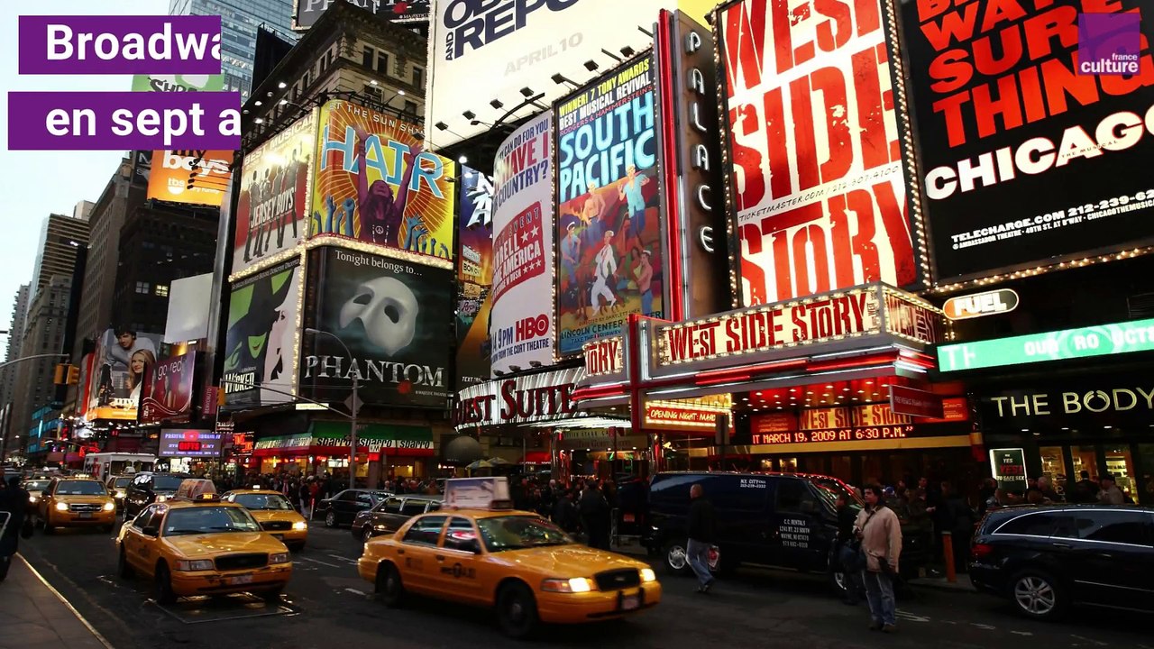 Broadway, d'une piste indienne à la fabrique mondiale de comédies musicales