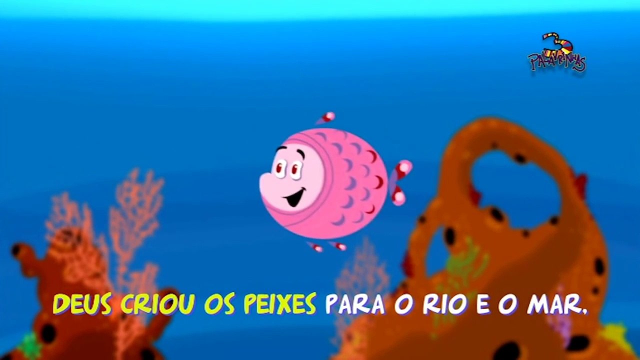 Deus Criou Os Peixes