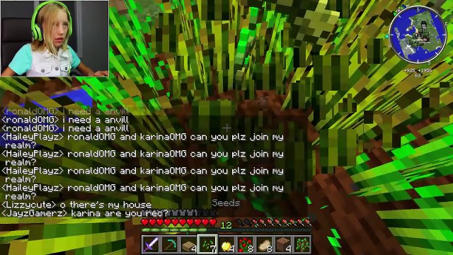 A New Person Joined My Minecraft Realm 2 Video Dailymotion
