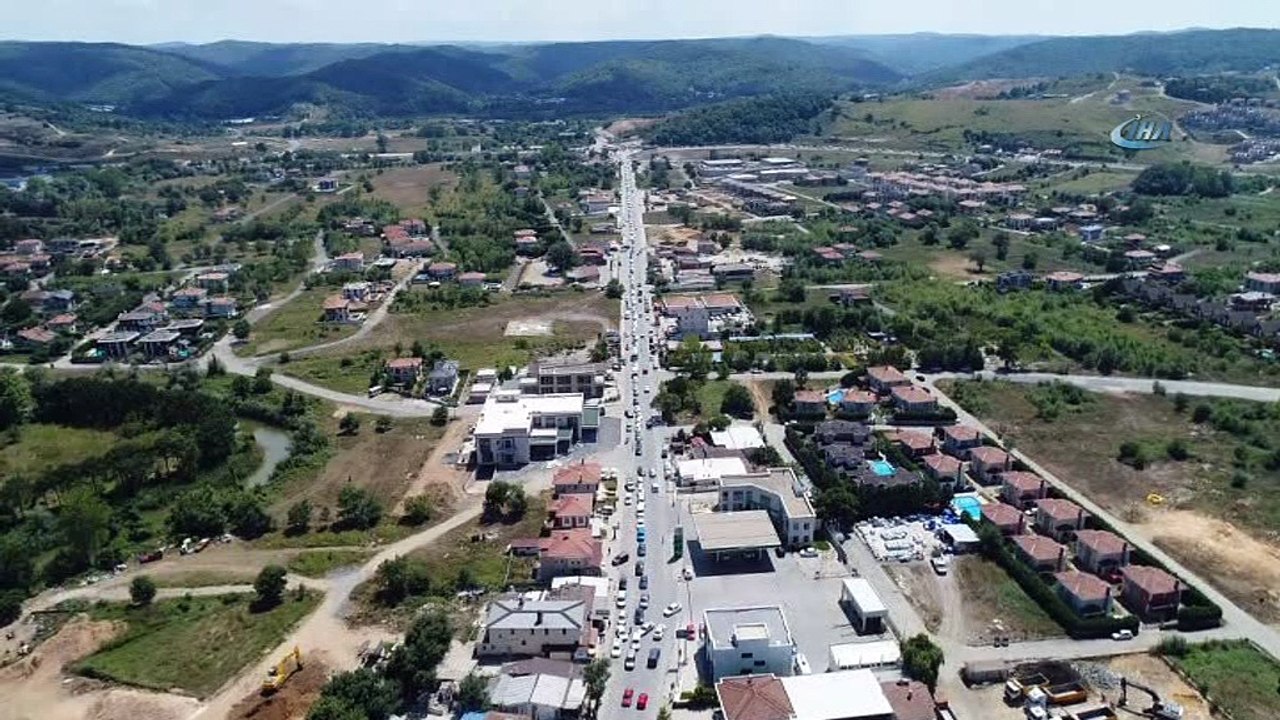 Şile Sahilleri  tatilcilerle doldu taştı
