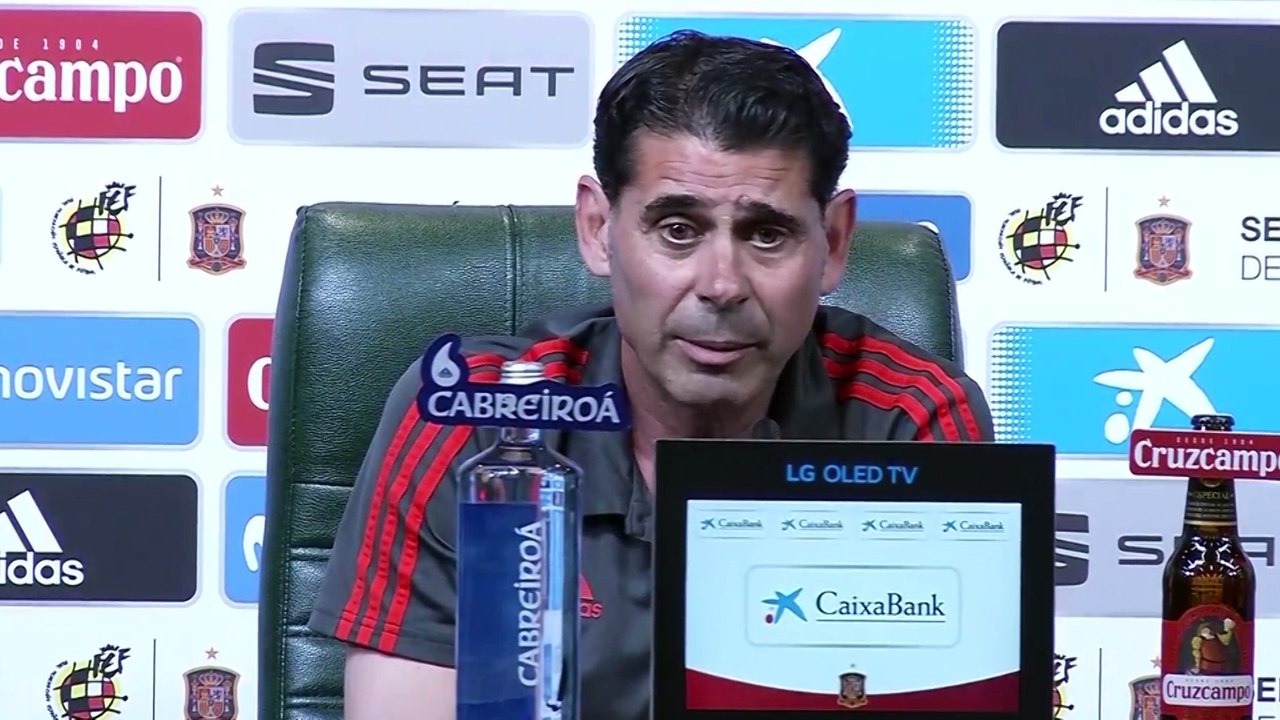 Hierro renuncia a su cargo de director deportivo en la RFEF