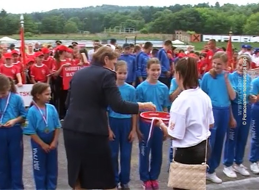Državno takmičenje vatrogasaca u Zaječaru, 8.jul 2018. (RTV Bor)