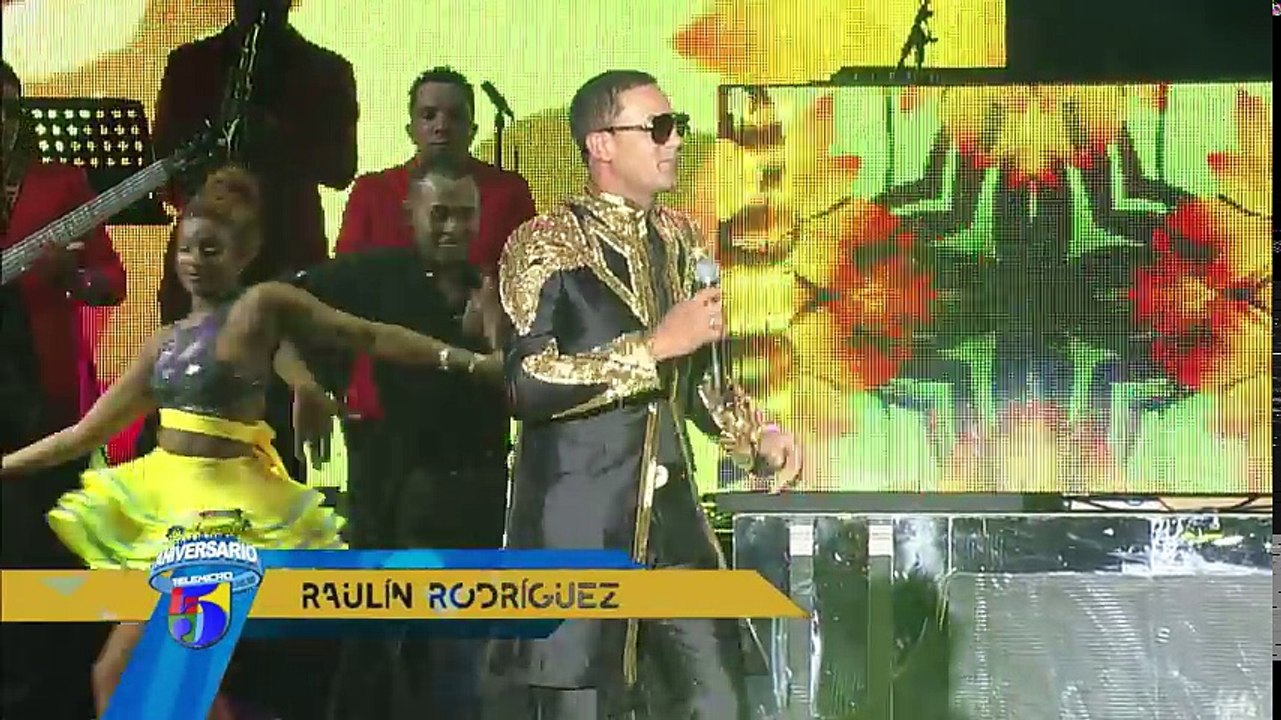 Raulin Rodriguez Aniversario Telemicro 2018