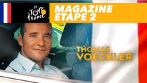 Mag du jour : Thomas Voeckler - Étape 2 - Tour de France 2018