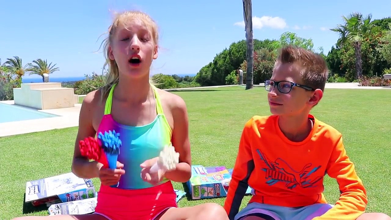 WATER BALLOON CHALLENGE!!! BUNCH O BALLOONS