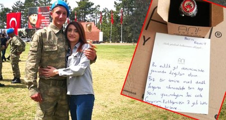 El Bombasının Patlamasıyla Şehit Düşen Uzman Çavuş'un Paylaşımı Yürek Yaktı