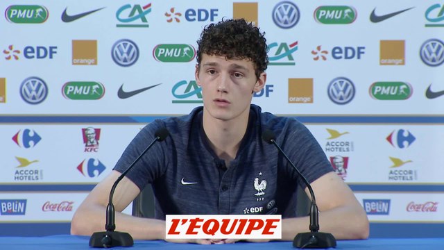 Pavard «Prêt à aller à la guerre avec Deschamps» - Foot - CM 2018 - Bleus