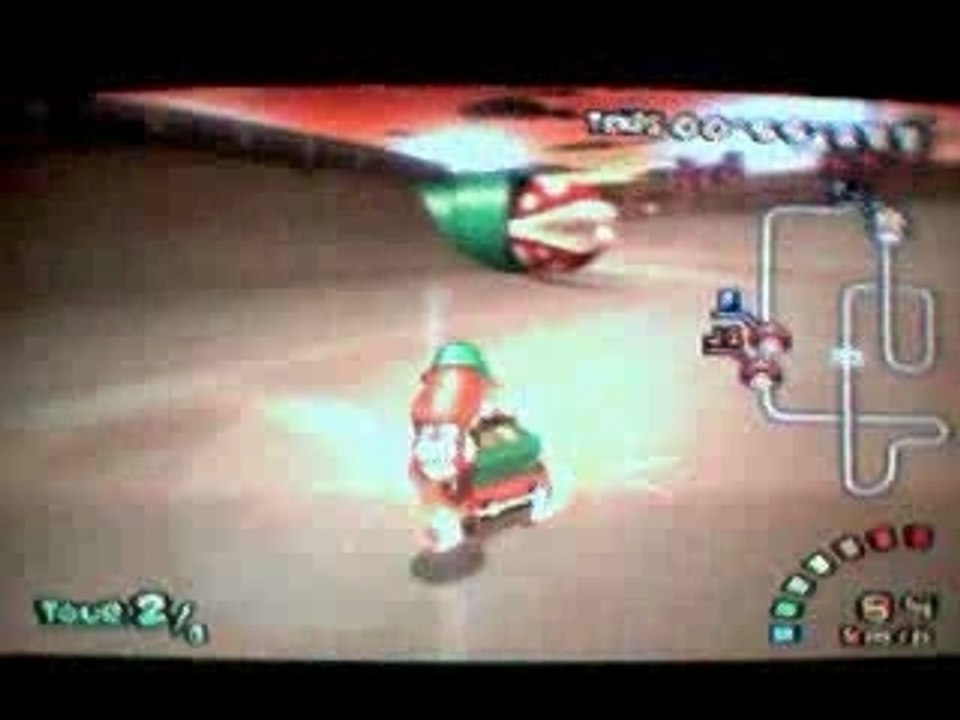 Mario Kart Double Dash : Waluigi Stadium (Time Attack)