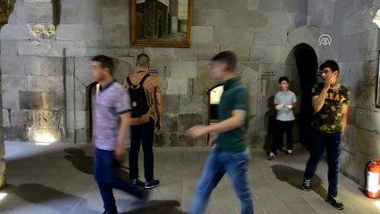 Selçuklu mimarisinin eşsiz örneğine ziyaretçi akını - ERZURUM