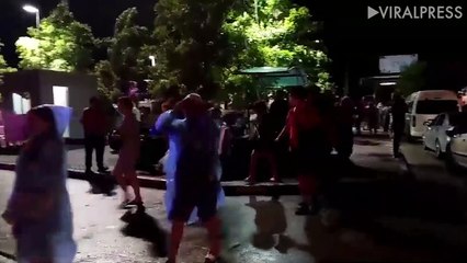 Phuket Boat Tragedy Survivors Walk Ashore