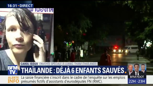 Thaïlande: déjà six enfants sauvés