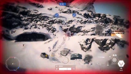 STAR WARS BATTLEFRONT 2-ASALTO GALACTICO EN HOTH SNIPER AT-AT Y SOLDADO DE LA MUERTE