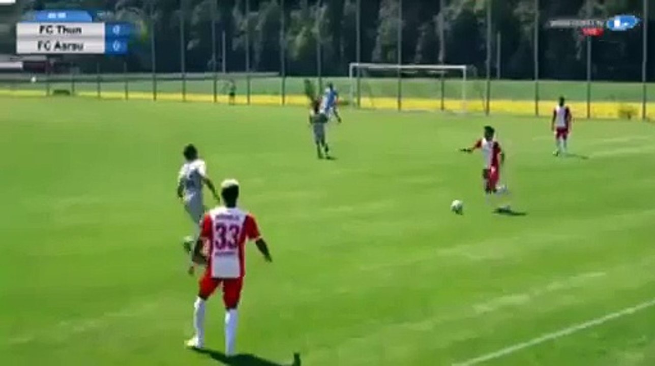 FCThun 1:0 FC Aarau (Friendly Match. 7 July 2018)
