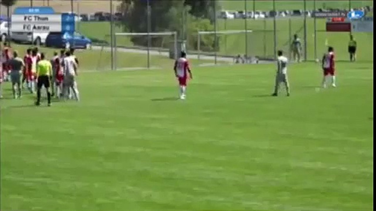 FC Thun 2:1 FC Aarau (Friendly Match. 7 July 2018)