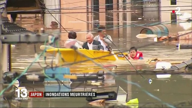 Japon : des inondations meurtrières