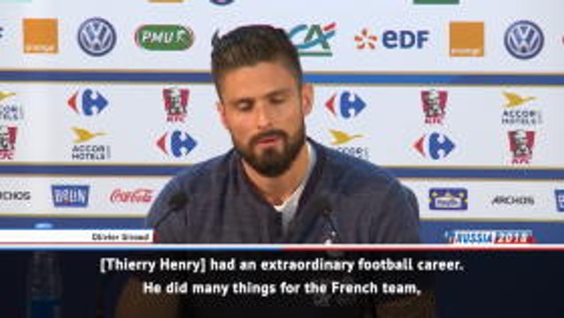 I would prefer Henry to be with us - Giroud