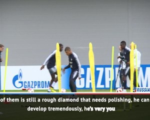 Mbappe and Hazard are both geniuses - Giroud