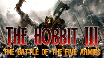 THE FIVE ARMIES BATTLE  ( EL HOBBIT III)