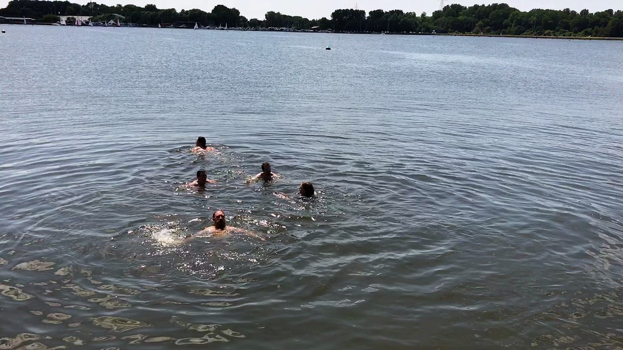 Mons: les Ecolos dans le Grand Large pour le Big Jump 2018