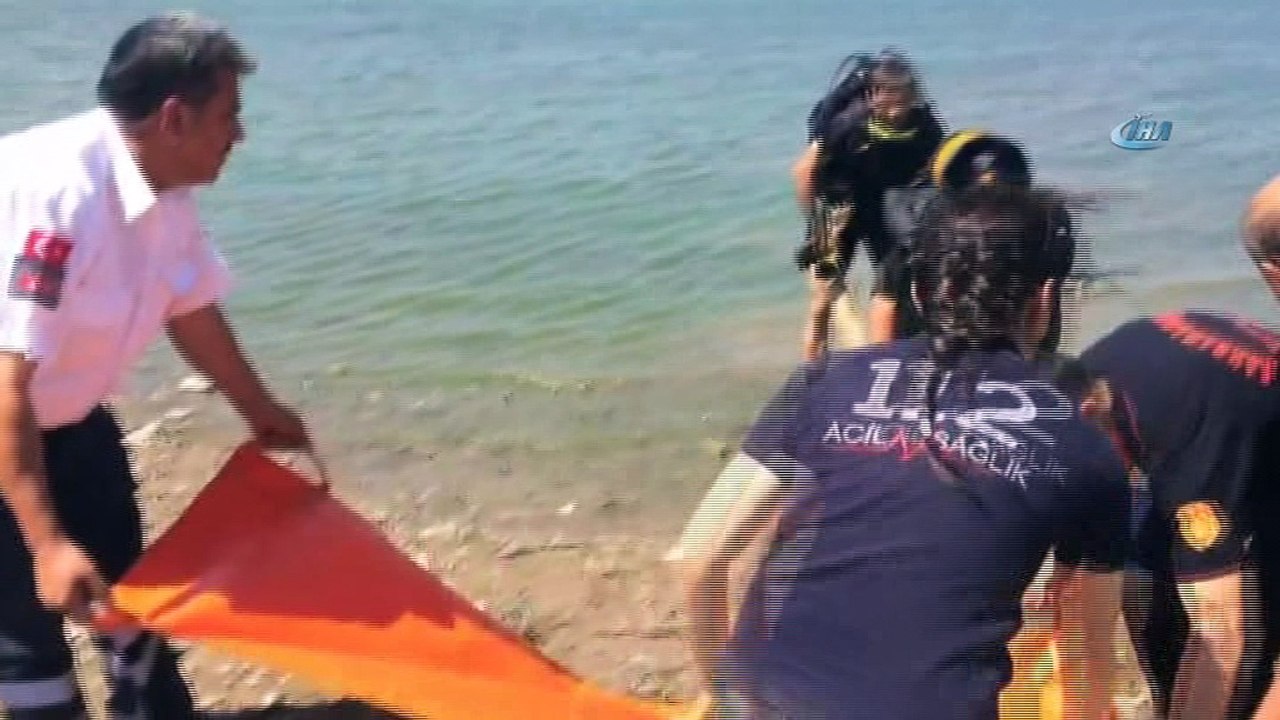 Serinlemek için girdiği baraj gölünde boğuldu