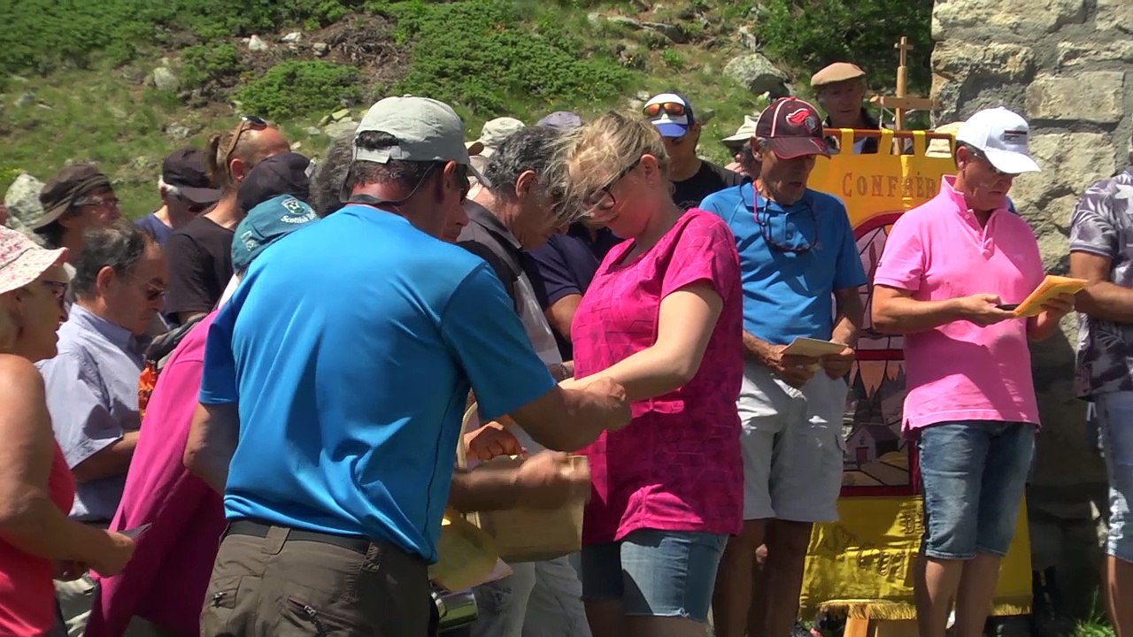 D!CI TV : plus de 200 pèlerins pour la messe de la St Guillaume en présence de l'évêque