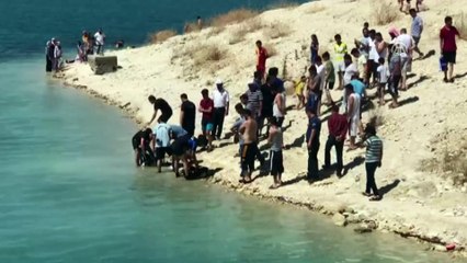 Baraja giren çocuk boğuldu - ŞANLIURFA