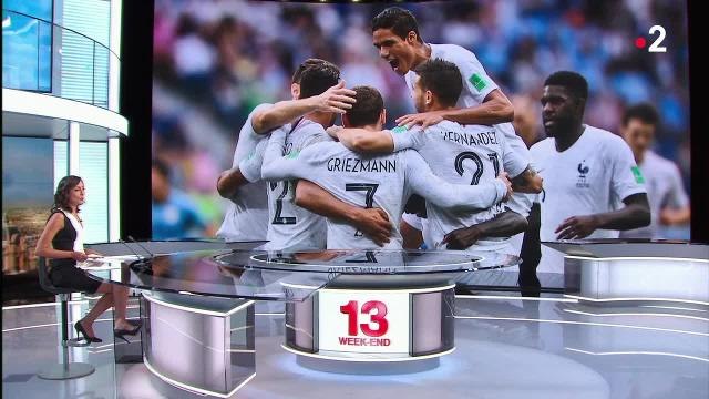 Leïla Kaddour-Boudadi annonce les Bleus en quart...