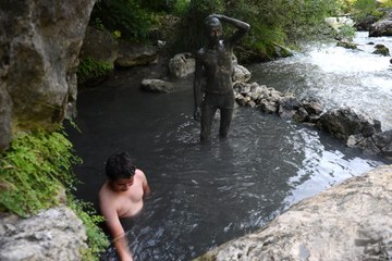 Dağın Tepesinde Hamam Keyfi