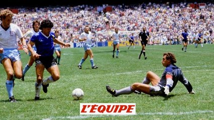 1986, le chef d'oeuvre de Diego Maradona - FOOT - CM