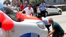 Polis Aracı Şehit Kardeşine Sünnet Arabası Oldu - Kütahya