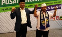 Hasil Rapat Pleno: Ridwan Kamil - Uu Rhuzanul Unggul