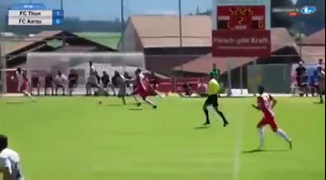 FC Thun 2:0 FC Aarau (Friendly Match. 7 July 2018)