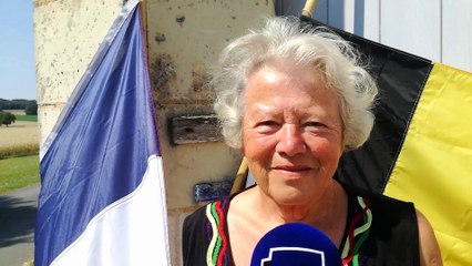 Ann Chevalier, la maire franco-belge de Couziers en Indre-et-Loire, ne sait pas qui soutenir pour la demi-finale.