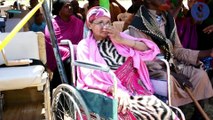 Isiolo government & lobby group donate wheelchairs to disabled people