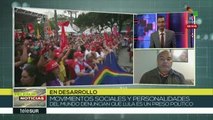 Brasil: MST se solidariza con el expresidente de Ecuador,Rafael Correa