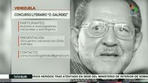 Venezuela: abren convocatoria para concurso literario Otilio Galindez