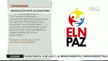 Colombia: ELN rechaza acusaciones sobre asesinatos a líderes sociales